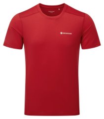 funkčné tričko Montane Dart Lite T-Shirt acer red