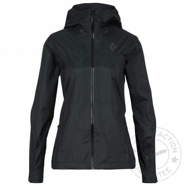 Jakna BLACK DIAMOND W Treeline Rain Shell black