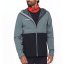 bunda MAMMUT Linard light HS Hooded black/strata - Veľkosť: M