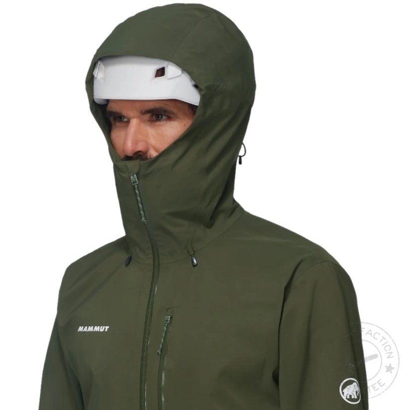 MAMMUT Alto Guide HS Hooded marsh/dark marsh - windjak