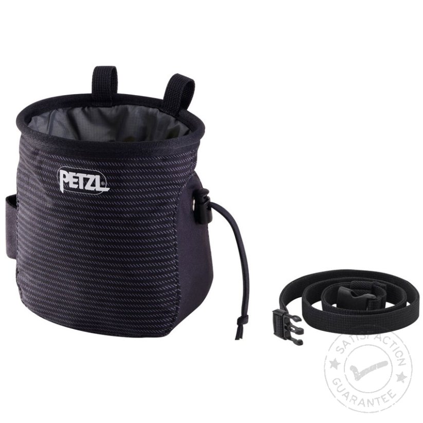 PETZL Saka Chalkbag chalk stripes - Kridtpose