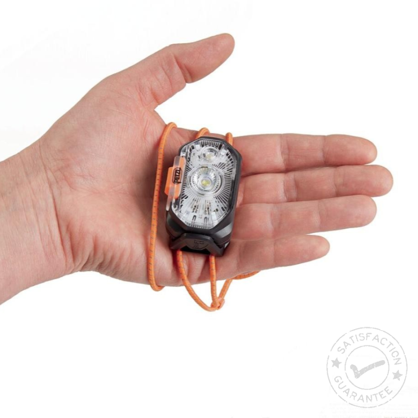 PETZL Swift LT 380lm nero - Lampada frontale