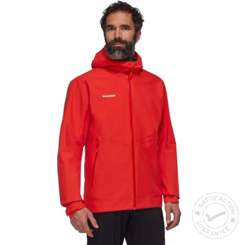jacket MAMMUT Alto Light HS Hooded mammut red