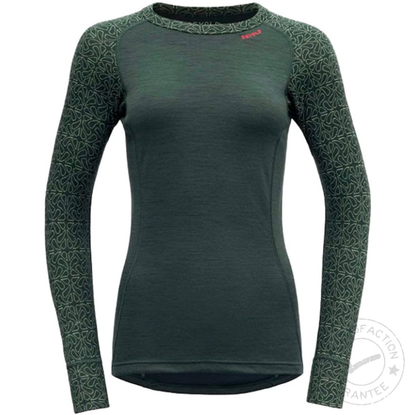 DEVOLD Duo Active Merino 205 Shirt Woman woods - Unterwäsche