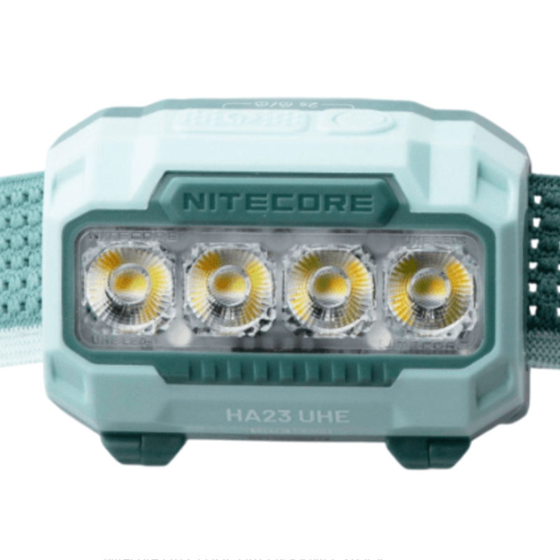 čelovka NITECORE HA23 UHE 600lm green