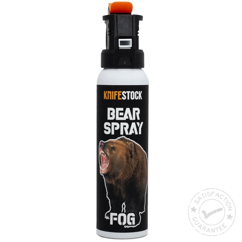 KNIFESTOCK Bear Spray 150 ml - Bear Attack Deterrent