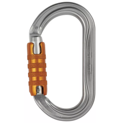 Карабинер PETZL OK Triact-Lock