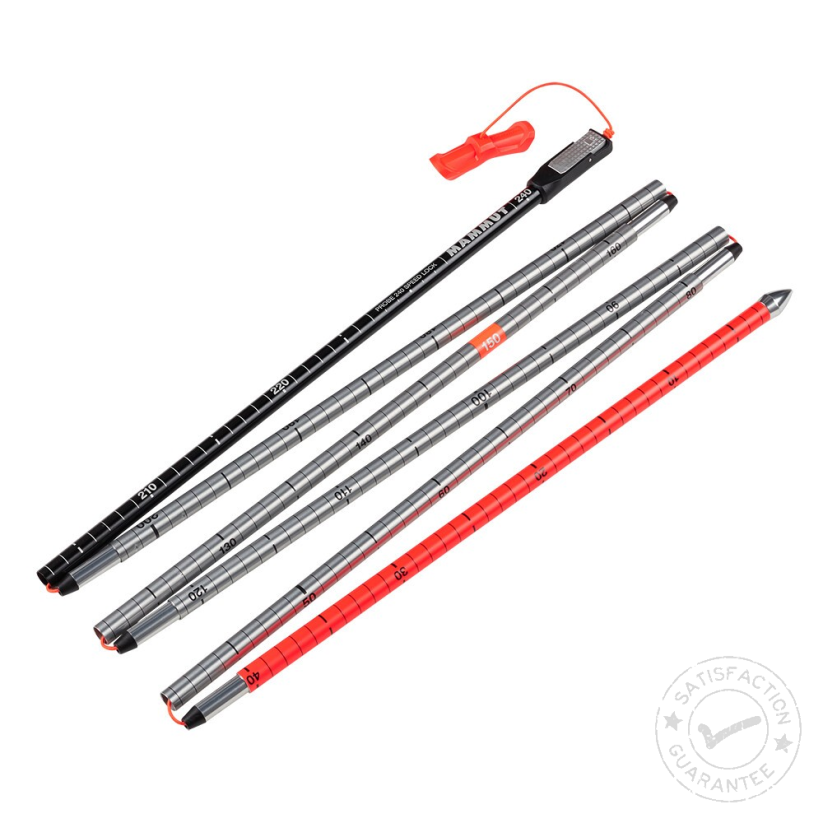MAMMUT Probe 240 Speed Lock vibrant orange
