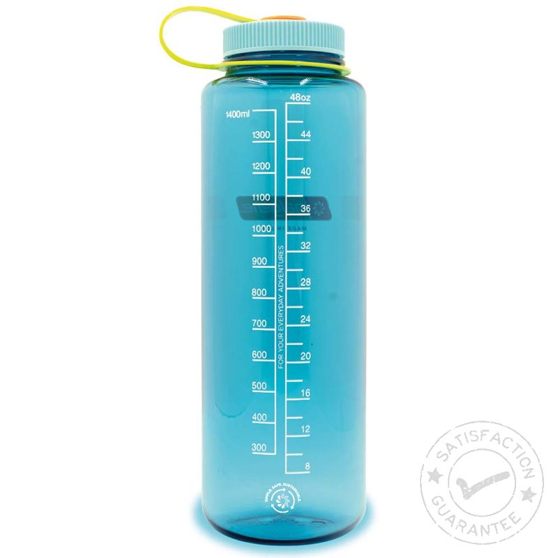 Butelka NALGENE Wide Mouth Silo Sustain 1.5 L cerulean