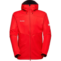 MAMMUT Ultimate VII SO Hooded mammut red