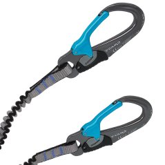 via ferrata lanyard set CAMP Kinetic Rewind Pro New