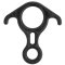 SINGING ROCK Rescue Figure Eight black - Abseilapparaat