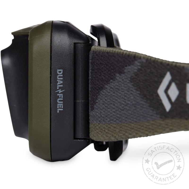 Frontala BLACK DIAMOND Spot 400 dark olive