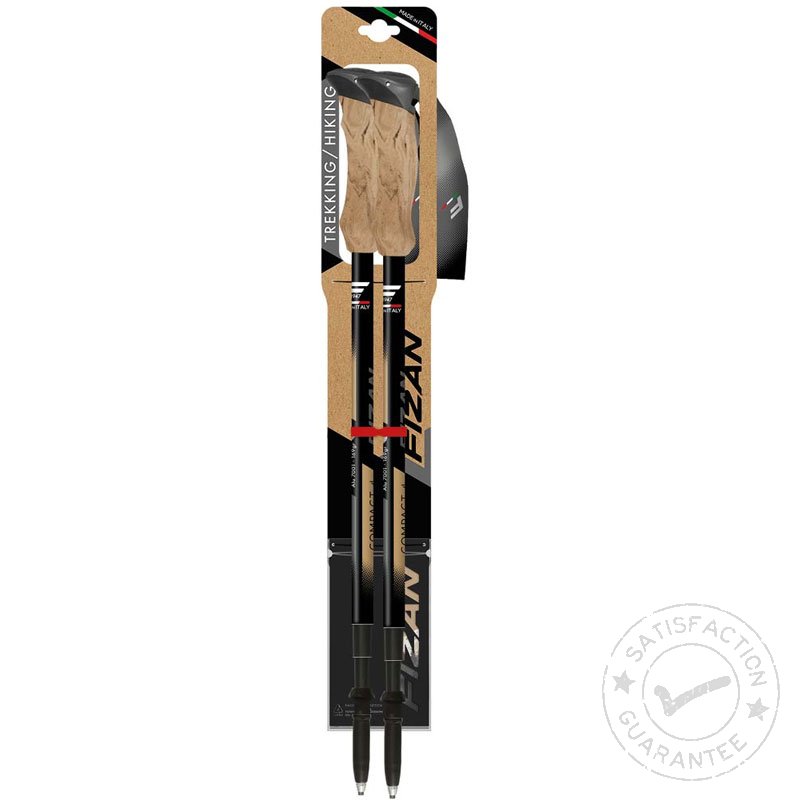 Bastones de trekking FIZAN Compact Tech beige