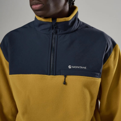 Kurtka polarowa Montane Roco Pull On Ginko Gold