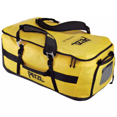 Transportna torba PETZL Duffel 65 L yellow