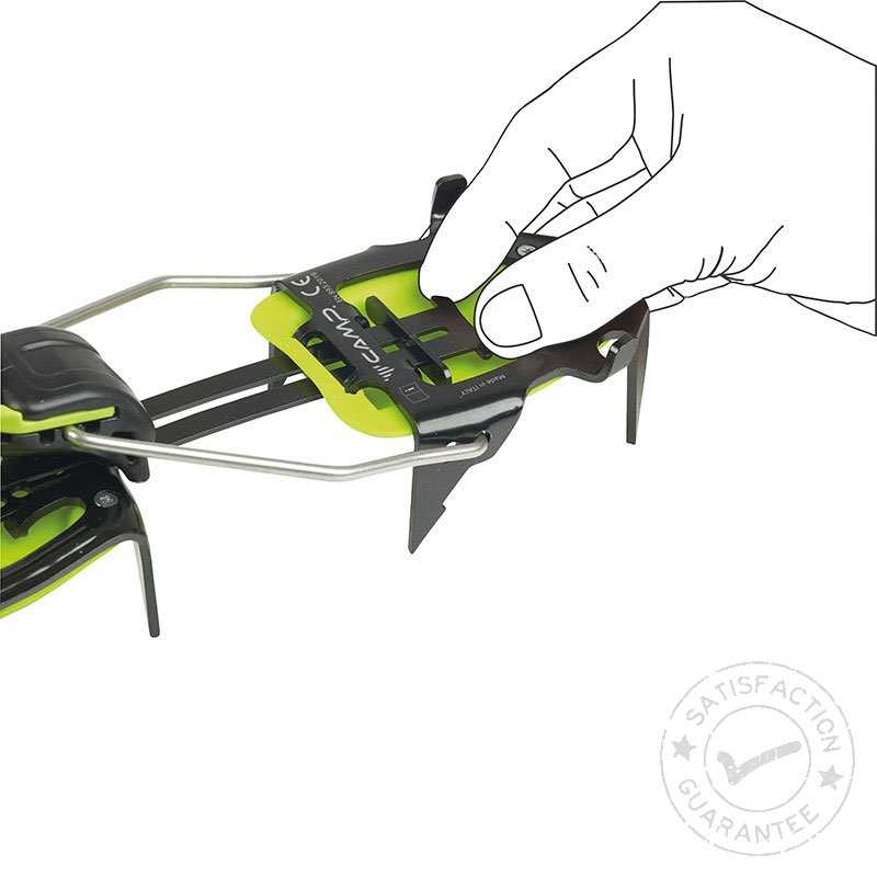 mačky CAMP Ascent Universal