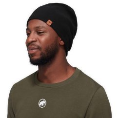 MAMMUT Fleece Beanie black - Muts