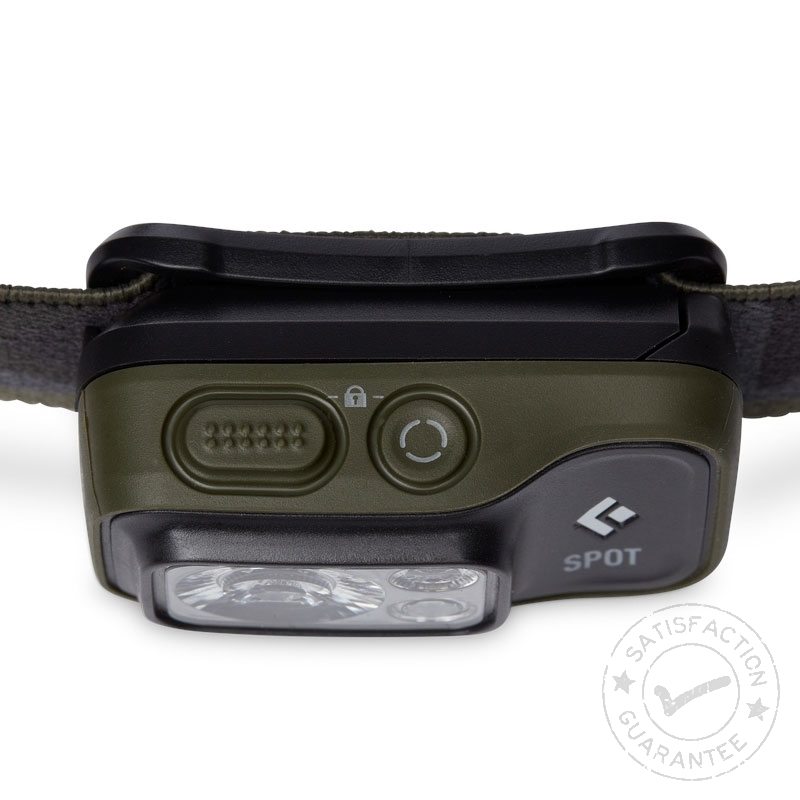 Frontala BLACK DIAMOND Spot 400 dark olive