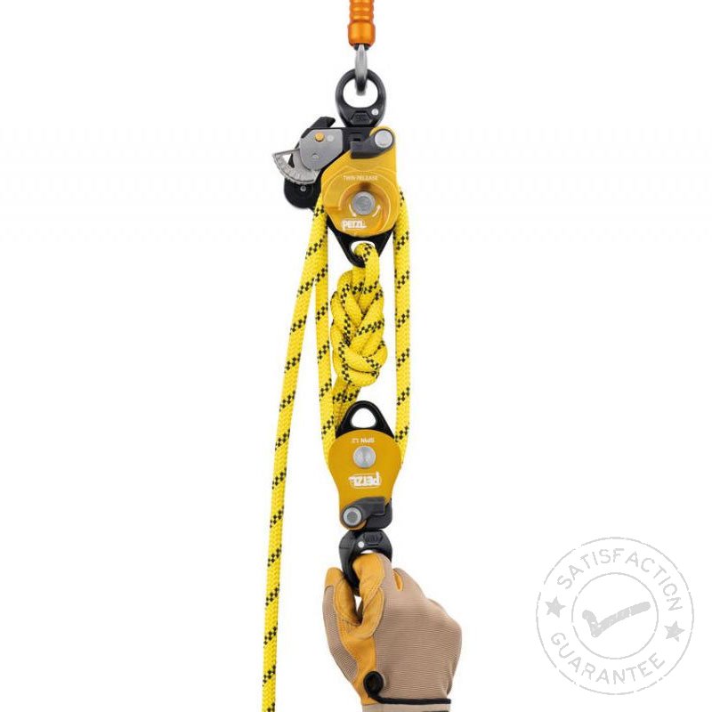Pulley PETZL Twin Release