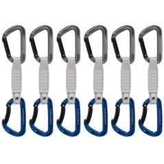 MAMMUT Workhorse Keylock 12cm 6-Pack blu - Set rinvii