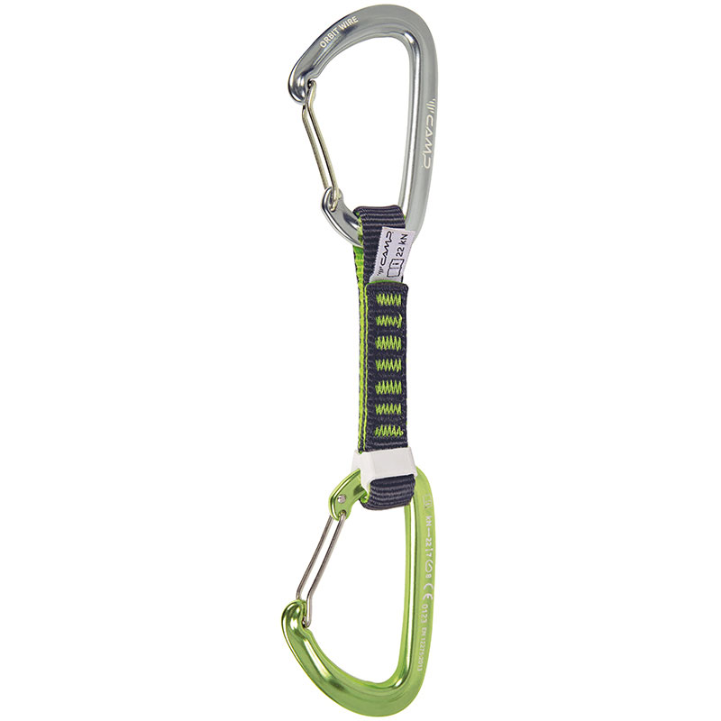 CAMP Orbit Wire Express KS 12cm 6-Pack