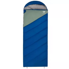 Sleeping Bag WITEBLAZE Camper blue/green