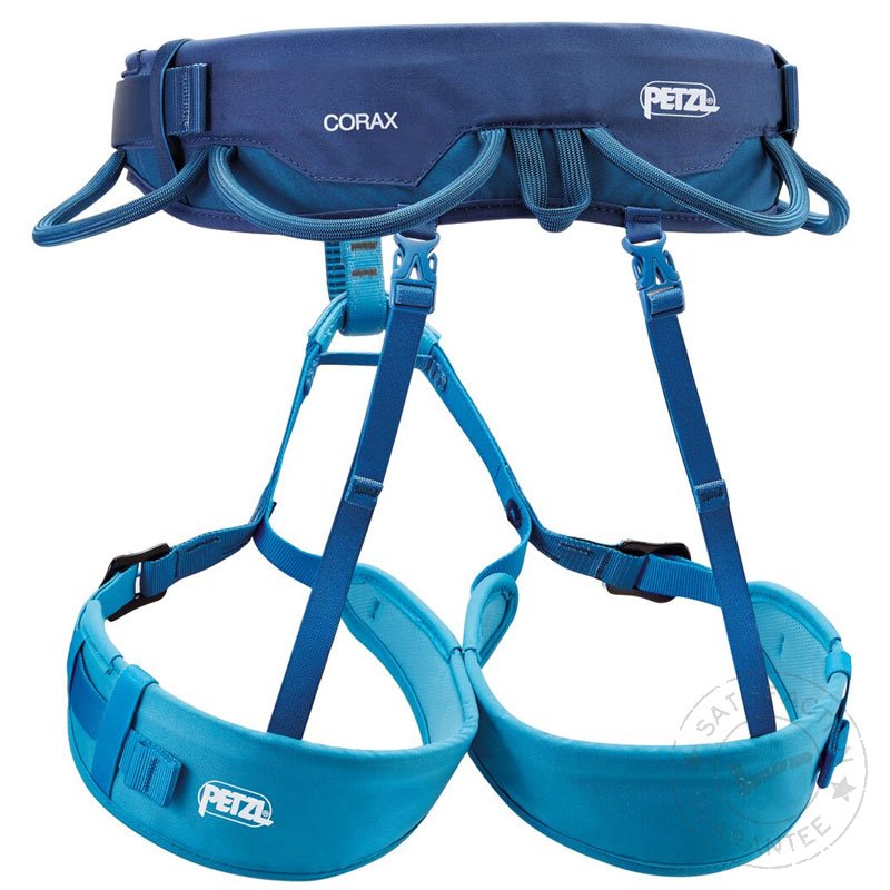 седалка PETZL Corax navy blue