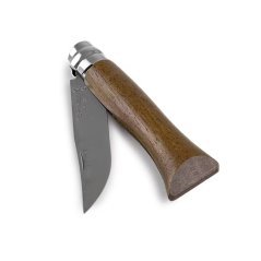 vreckový nôž Opinel VRI N°06 Inox Walnut