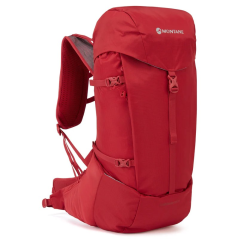 Montane Trailblazer XT 35 red seljakott