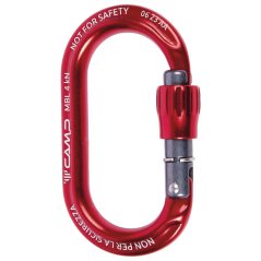 CAMP Ekto Lock rosso - Moschettone accessorio