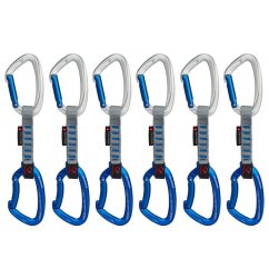 MAMMUT Crag Keylock Indicator 10cm 6-Pack - クイックドロー