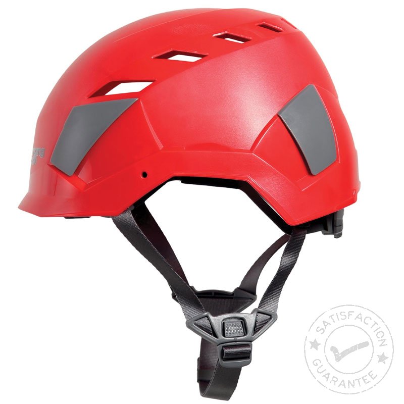 Каска SINGING ROCK Flash Aero red