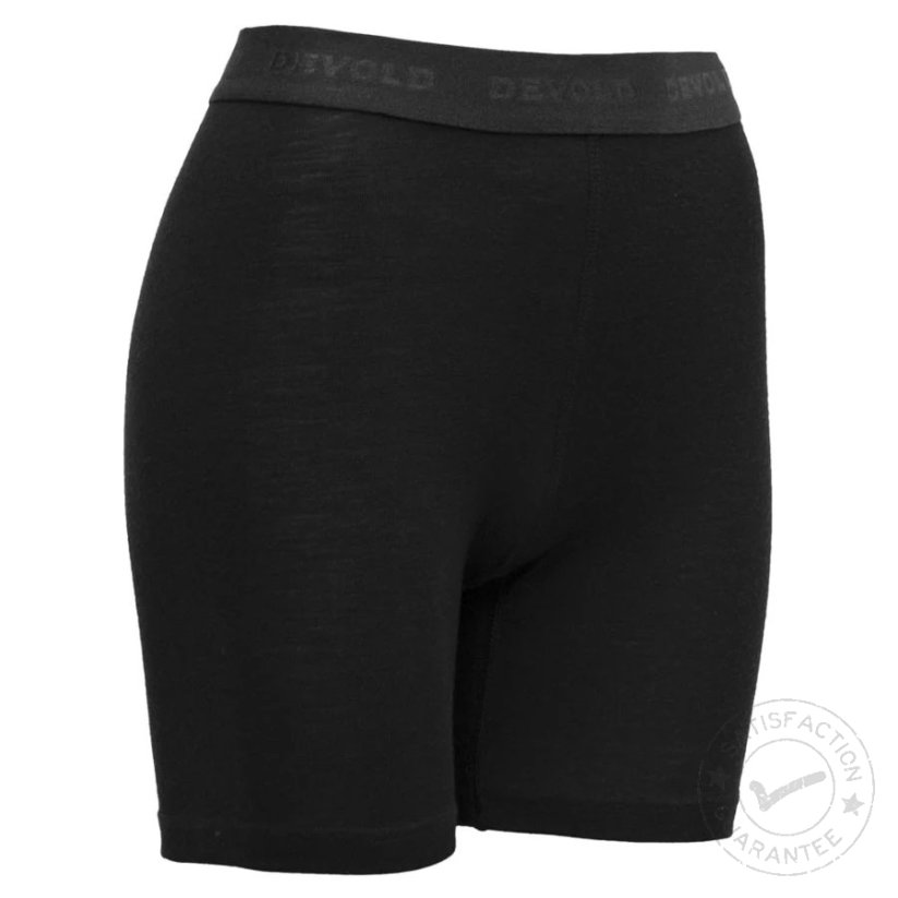 DEVOLD Lauparen Merino 190 Boxer Woman black - Mărimea: XS