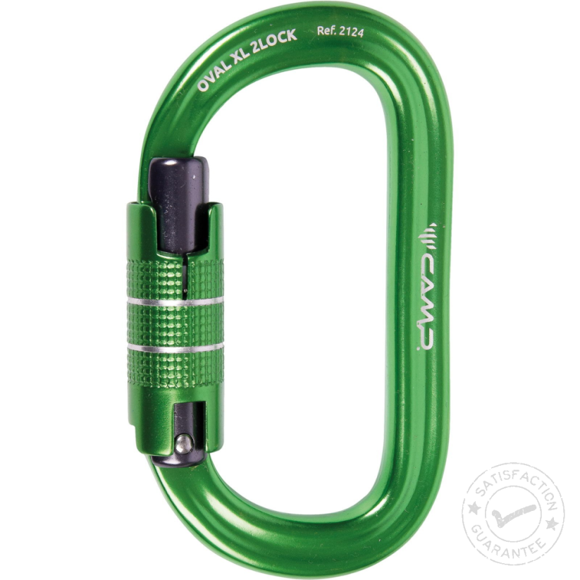 Carabinieră CAMP Oval XL 2Lock green