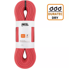 PETZL Arial 9.5mm Dry 60m red - Single rope