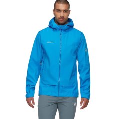 bunda MAMMUT Ducan Guide HS Hooded glacier blue