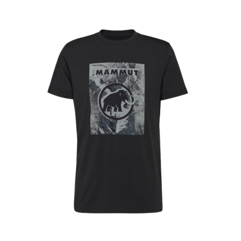 Camiseta MAMMUT Trovat T-Shirt Men negro