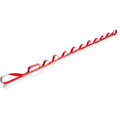 OCÚN Daisychain ECO-PES 16 mm 115cm rouge/blanc