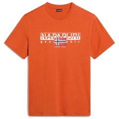 NAPAPIJRI S-Aylmer orange burnt