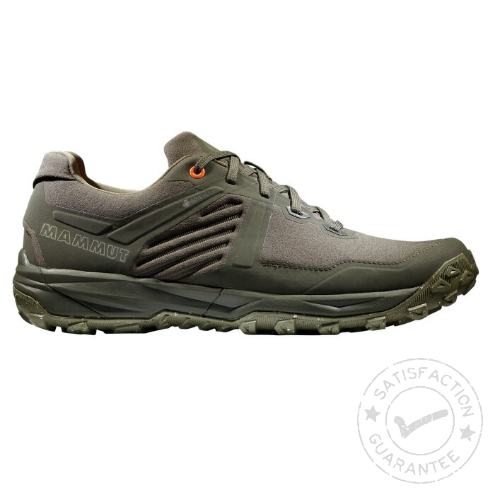 Lowa DELAGO GTX LO Petrol Lime Trekkingschoen voor heren
