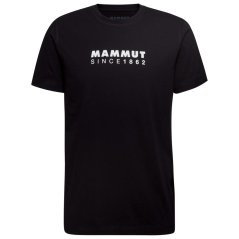 MAMMUT Core T-Shirt Men Logo schwarz