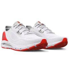 UNDER ARMOUR W HOVR Sonic 5 white/red