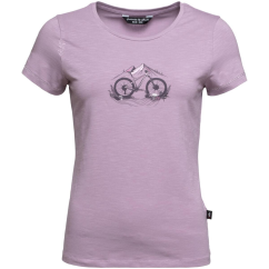 CHILLAZ Gandia Mountainbike Flowers dark violet - T-shirt