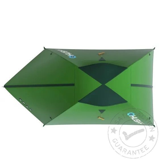 Lahek šotor HUSKY Bret 2 green