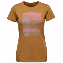 BLACK DIAMOND W Big Wall SS Tee bronzed