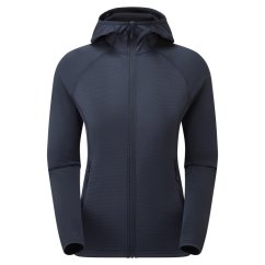 Bluza z kapturem Montane W Protium Lite Hoodie eclipse blue
