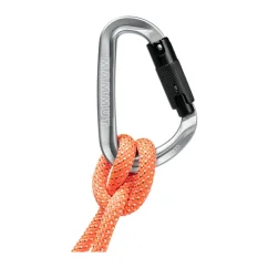 karabína MAMMUT Classic HMS Twist-lock Plus light grey