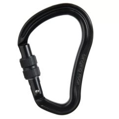 SINGING ROCK Hector Screw black - karabiner s maticom
