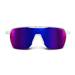 Julbo FREQUENCY spectron HD 3 white/blue - Päikeseprillid